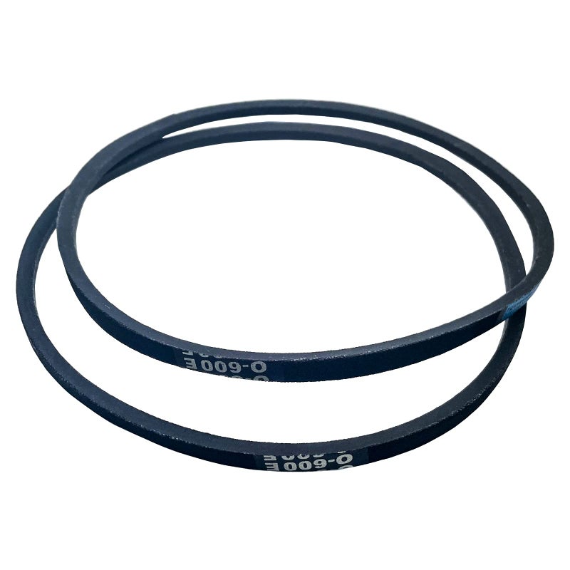 Dgz 0-600E Drive Belt Washing Machine Drive Belt Replacement Parts(2 Pcs), Black - Image 1